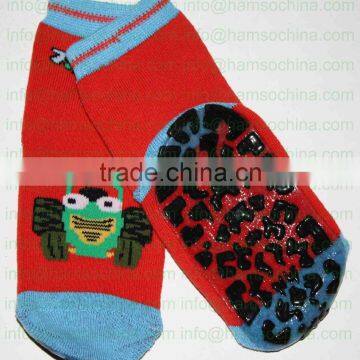 Baby Tramponline Socks With Non Slip Dots Anti Slip Indoor Socks photo-2