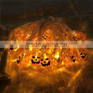 Wholesale Halloween Lights Lamp LED Light Lantern Halloween Happy Ghost Lamp Pumpkin Lantern photo-4