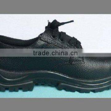 leather safety shoes steel toe