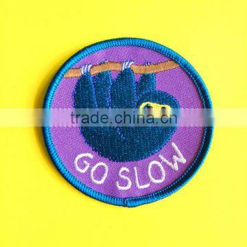 2017 Fashion DIY New Custom Embroidery Patches For Clothing Accessory photo-2