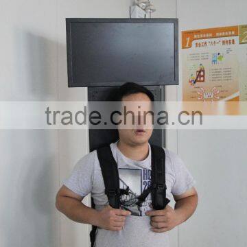23.6inch Led Screen Human Walking Billboard photo-3