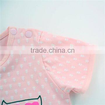 SR-272G Baby Frock Design Print Infants & Toddlers Clothing Fashion Baby Clothes/ Baby Rompers photo-3
