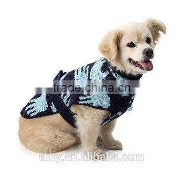 Fun Pets Dog Gifts Handprint Dog Sweater And Owner Scarf Set photo-2