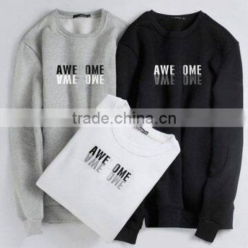 Hot Sale Good Quality New China Wholesale Professional Round Neck Sweatshirt Custom photo-2