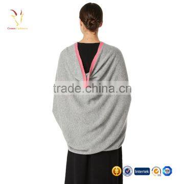 Factory Direct Prices Womens Pure Cashmere Shawls Wrap photo-2
