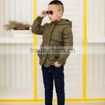 COOL KID ZONE boy down feather winter cotton jackets Kids Designer Winter Coats boy winter coat