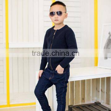 COOL KID ZONE 2016 woolen cardigan sweater designs for boy boy knit sweater