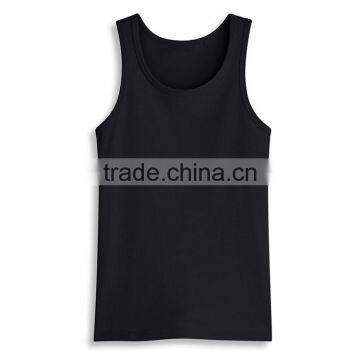 New Model Design 100% Cotton Fashion Wholesale Mens Custom Stringer Tank Top photo-6