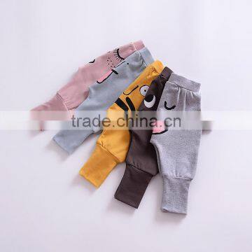 S33599W Childrens 100% Cotton Harem Pants Cartoon pp Pants photo-2