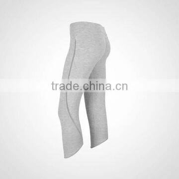 High Quality Breathable Blank Yoga Pants Wholesale photo-3