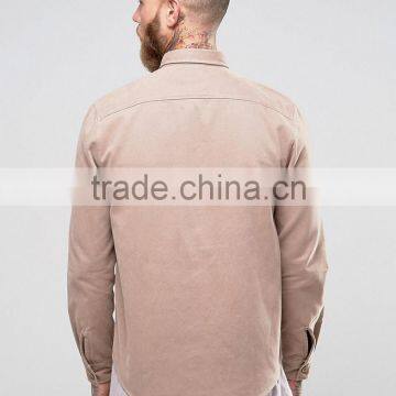 2017 Newest Arrival Customized Colors Size t Shirt Style Light Pink Men Plain Sports Jacket With Button and Two Quare Pocket photo-2