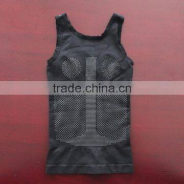 Factory Provide Seamless Vest Far Infrared Body Shaper photo-2