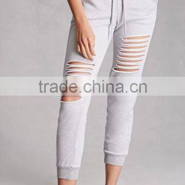 Runwaylover 4986 New Style ladies sexy ripped sexy pant