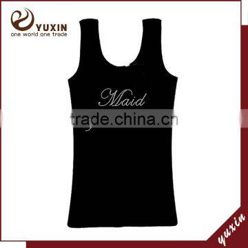 Hot Sell Fashion Personalized Bride maid of honor Tank Top TT003