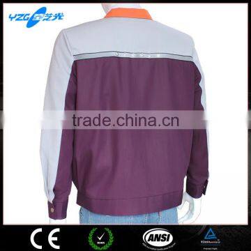 Luminous hi Vis Waterproof Reflective Men Brand Jacket photo-4