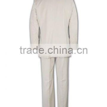 Two Button Good Quality Anti-wrinkle Customizable Mens Suit Nice Printed Blazer photo-4