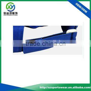 Hot Selling Blue Unisex Custom Knitted Embroidery Logo Sports Cap/cap and Hat/golf Visors photo-3