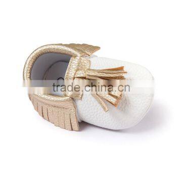 PU Baby Moccasins With Tassels, Tassel Baby Moccasin photo-2