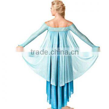 Theatrical Costumes!!! "Let It Go" Adult Long Sleeve Dress photo-2
