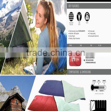 Bestway Red Envelope Bag Sleeping Bag photo-2