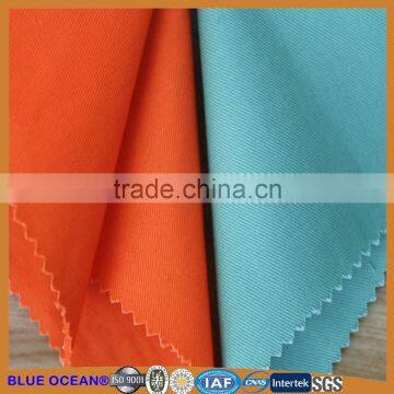 manufacturer tc twill fabric 65 35 stock for workwear/suit/garment/uniform