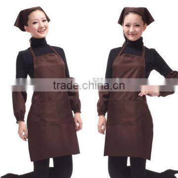 Custom Apron Korean Home Aprons Advertising Promotions Wai Su - Simple Fashion Printing Embroidery Logo photo-5