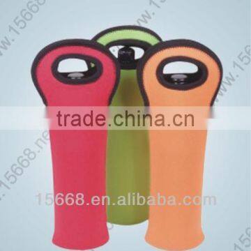 GR-B0139 hot sale high quality neoprene wine bottle sleeve