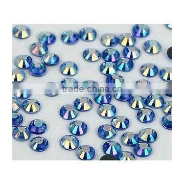 Ss10,ss12,ss16,ss20,ss 30 Jet AB Hot Fix Rhinestones Drill photo-2