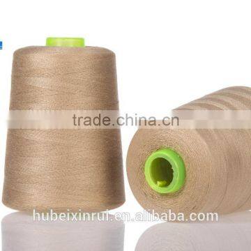Hubei Polyester Yarn Hanchuan Sewing Thread 40/2 50g Net Weight Cone 10g-40g photo-5