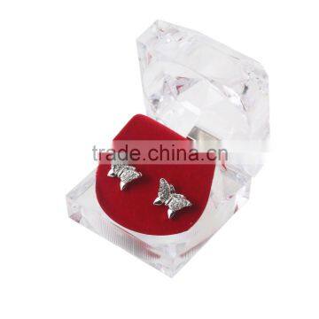 Customized Newest Design 4 Gram Butterfly Shape Hiphop Earrings For Girls With Cheap Earrings Made In China photo-4