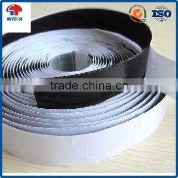 Strong sticky self- adhesive hook and loop fastener tape / hook and loop with back glue