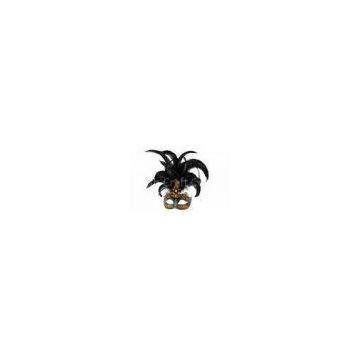 Small Feather Venice Carnival Masks Prom For Festival Celebration