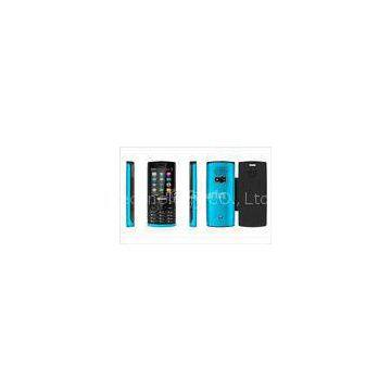 2.4 Inch dual sim card phone , 500mAh bar type mobile phone