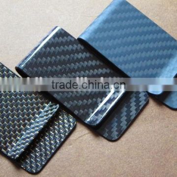 Carbon Fiber money clip womens money clip