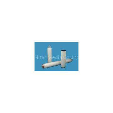 professional pleated Pall replacement water filter cartridges for Precision filtration