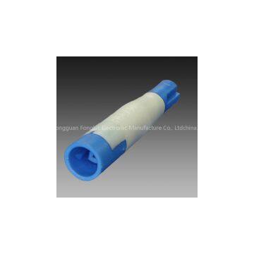 VDE Marks Led Y Distributor Connectors for Modern Round Cocktail Table Glass Top Chrome Base photo-2