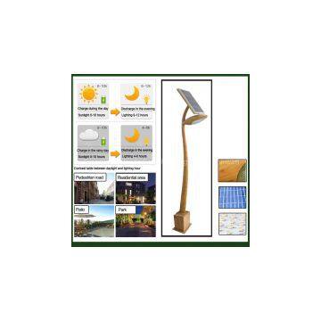 3.5m High Efficient Led Solar Garden Light photo-2