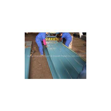Colored Corrugated Steel Sheet photo-3