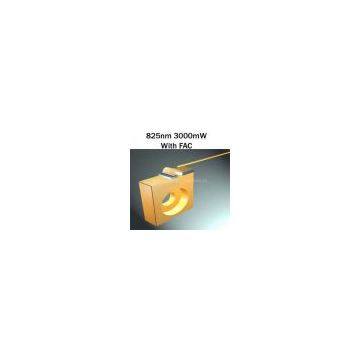 850nm 1000mW 1W 2W Laser Diodes C-Mount package with FAC