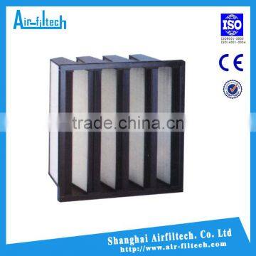 V-Bank Mini-Pleat Medium and HEPA Filter photo-2