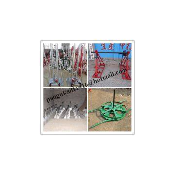 material Cable Drum Jacks, quotation Cable Drum Lifting Jack