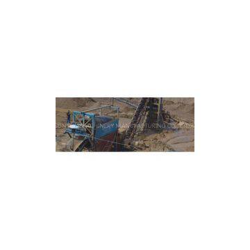 300m3/hr Sand Screening Machine