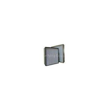 Aluminum Frame Glassfiber Hepa Air Filters For HVAC System