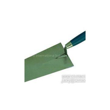 Wooden Handle Stainless Steel Brick Trowel