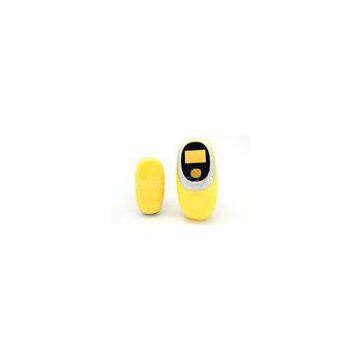 Household Yellow Baby Heartbeat Digital Fetal Doppler Monitor , 114mm(L) x57mm(W)x39mm(H)