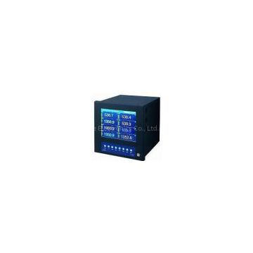 Active color LCD program PID Control Paperless Recorder