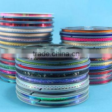 PET sequin reels Spangle sequin film Garment sequins