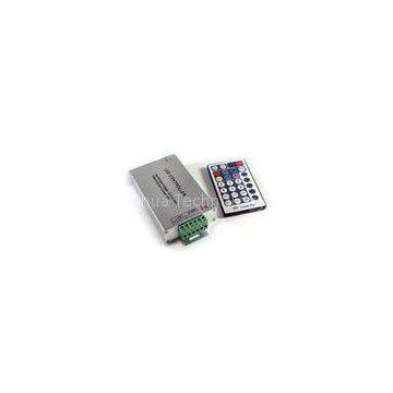Green Wireless 12V 144W RGB LED Remote Controller RF 28 Keys , LED Remote Control Dimmer
