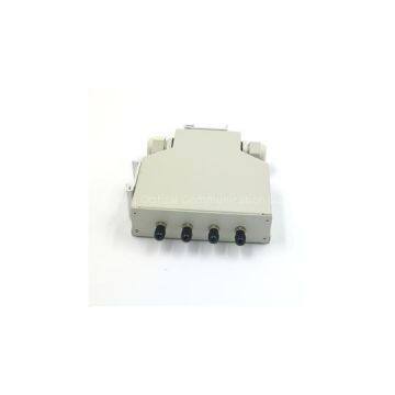 4ST Simplex DIN Rail Splice Termination Box