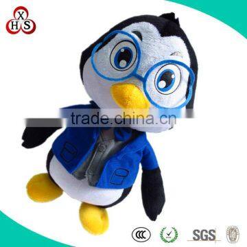 penguin plush toy christmas penguin stuffed toy